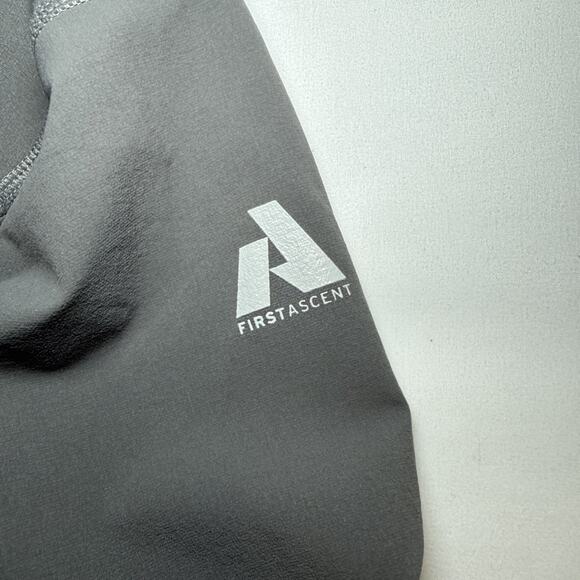 Eddie Bauer First Ascent Full Zip Jacket Stretch Gray Lightweight Mens Sz M EUC - Picture 4 of 16